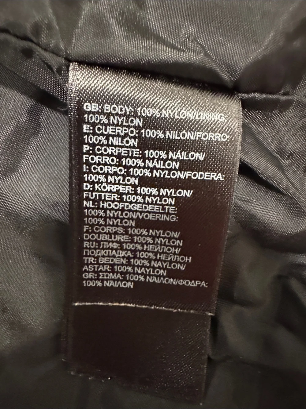 The North Face Men's Hooded Rain Jacket in Black